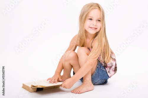 Beautiful little girl