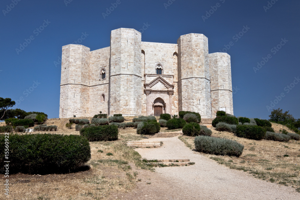 Castel Del Monte - Puglia, Italy