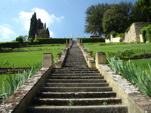 The Bardini Garden in Florence