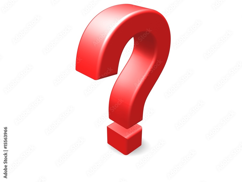 Question mark Question mark