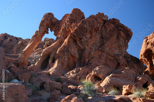 Elephant Rock (Valley of Fire SP)