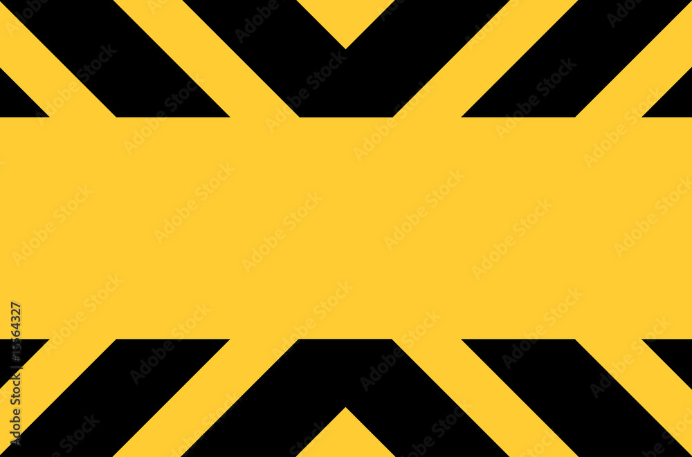 Hazard warning sign Hazard warning sign