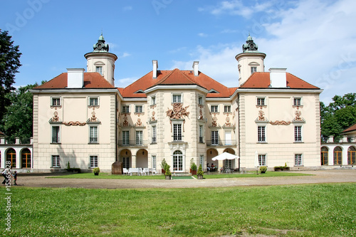 Palace in europe. Famous Dutch architect Tylman van Gameren.