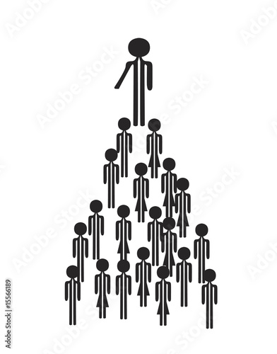 leader of the group