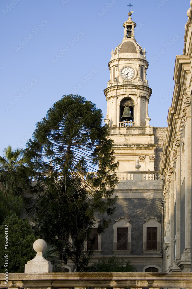 Campanile del Duomo di Catania