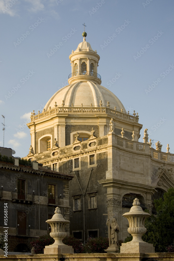 La chiesa della Badia di Sant' Agata, Catania