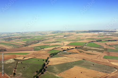 Country bird's eye photo