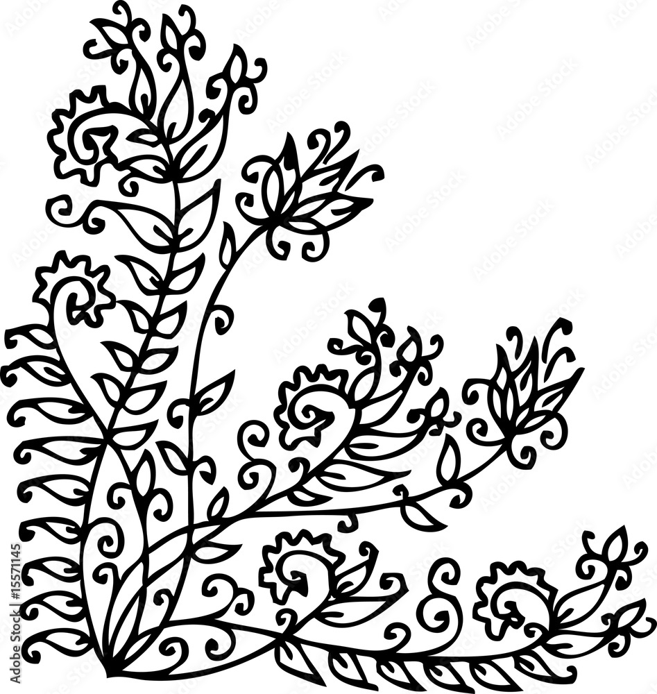 Obraz premium Refined vignette