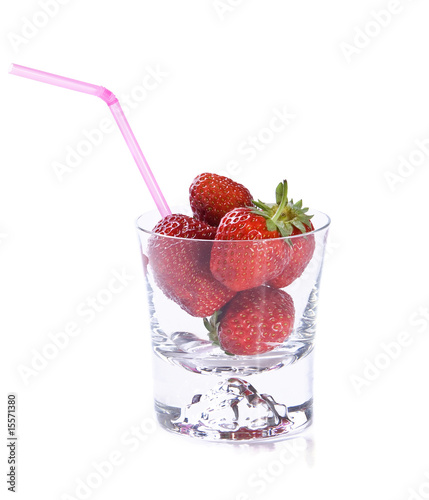 Strawberry drink