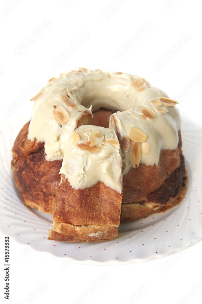 biscuit pie on white dish biscuit pie on white dish