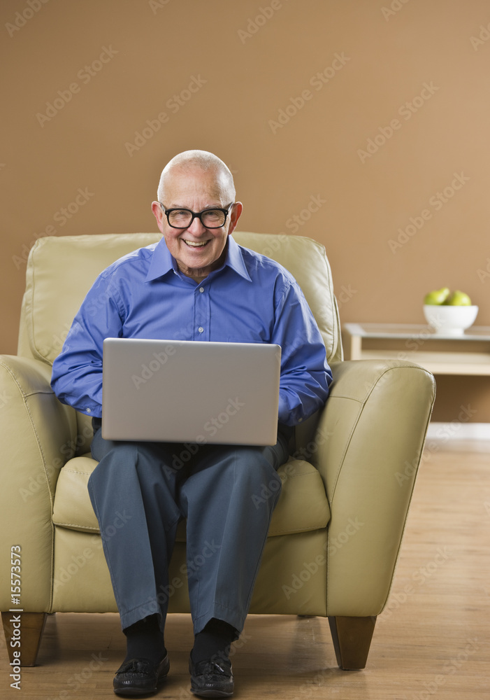 Man on Laptop Man on Laptop