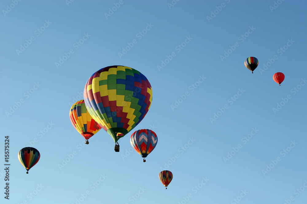 Fototapeta premium Hot air balloon