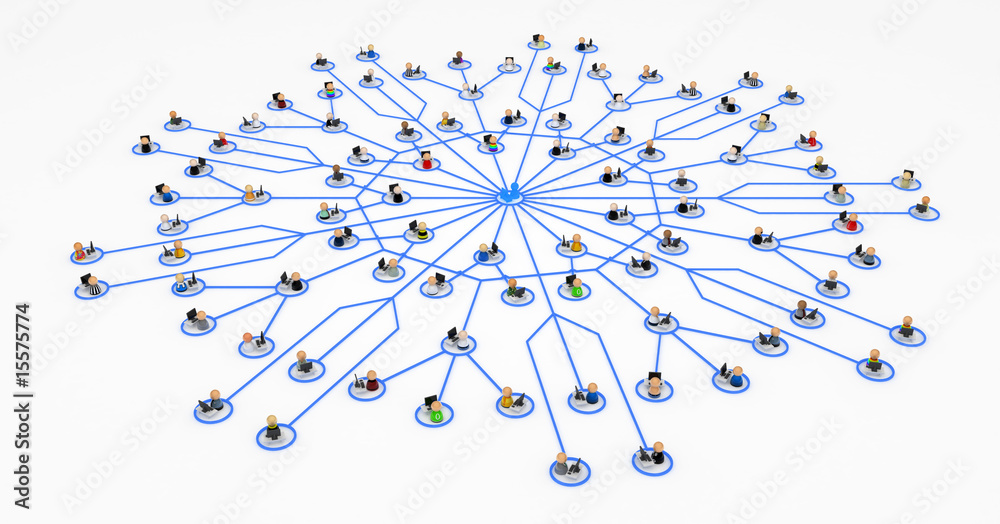 Foto Computer Users, Central