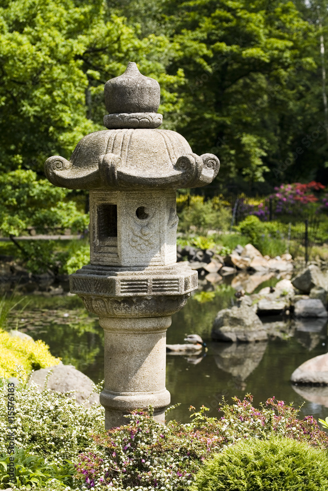 Fototapeta Japanese garden