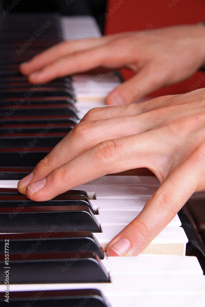 Obraz premium Fingerübungen