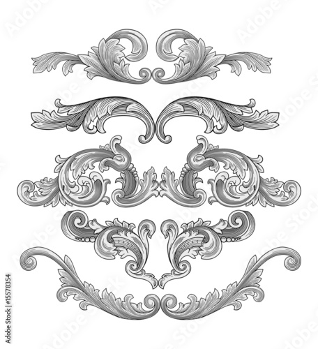 Decoration vector