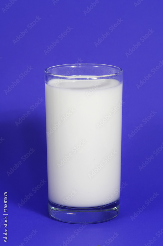 milk in a glass milk in a glass