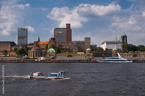 Skyline Hamburg