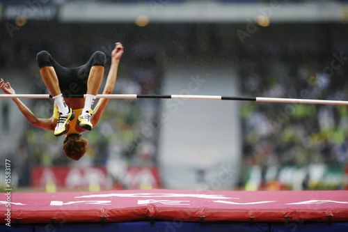 Obraz Skok wzwyż Atletyka