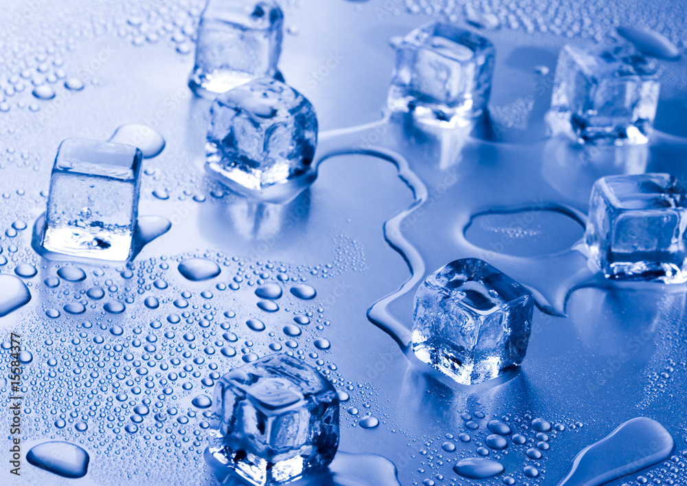 Ice cubes
