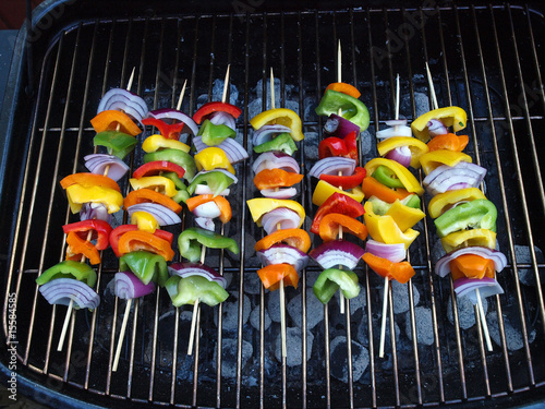 BBQ Vegetable Kabob