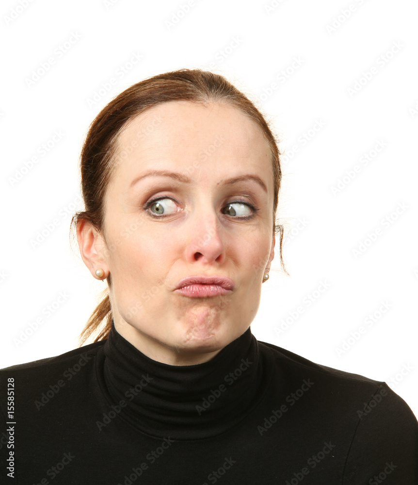 portrait blond woman portrait blond woman