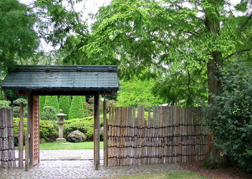 Eingang Japanischer Garten