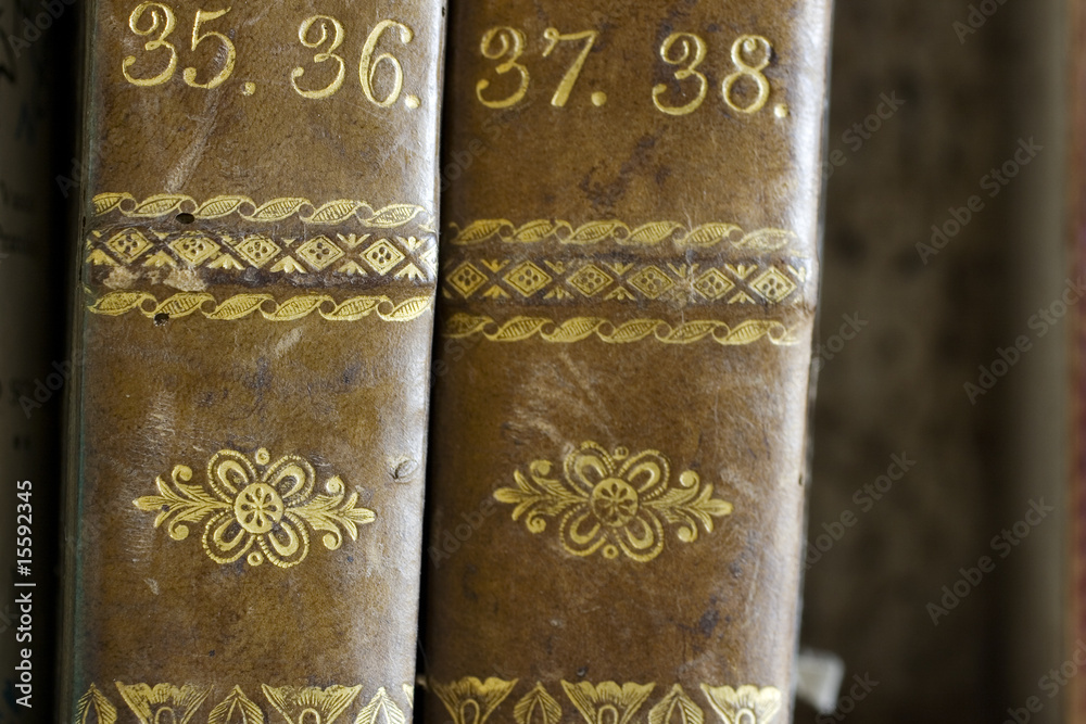 Fototapeta premium Libri antichi