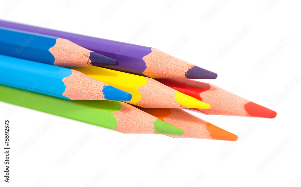 Colored pencils Colored pencils