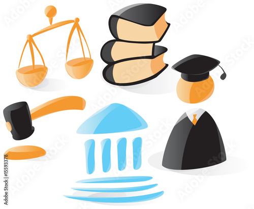 Smooth law icons