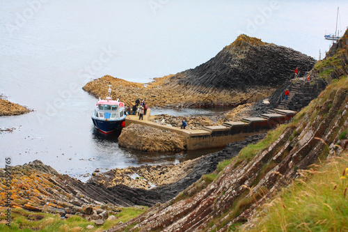 Staffa, Scotland photo