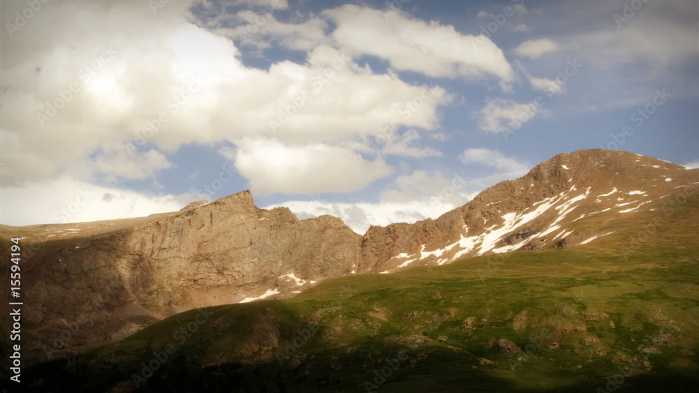 (1104) Wilderness Summer Mountain Storm Time Lapse (1104) Wilderness Summer Mountain Storm Time Lapse