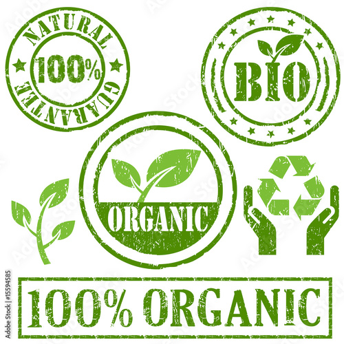 Organic and natural symbol #15594585
