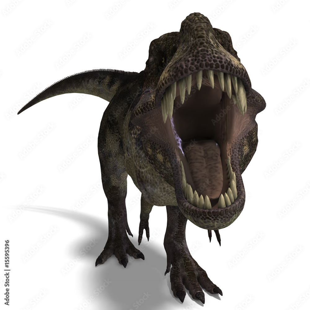 Fototapeta premium Tyrannosaurus rex