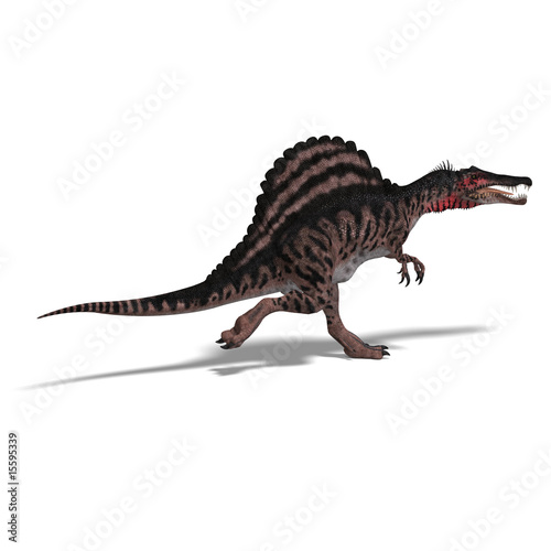Dinosaur Spinosaurus © Ralf Kraft