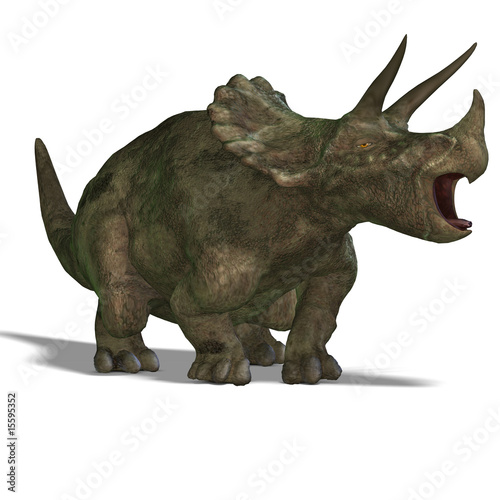 Dinosaur Triceratops © Ralf Kraft