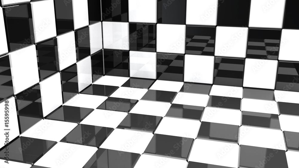 Fototapeta premium abstract boxs