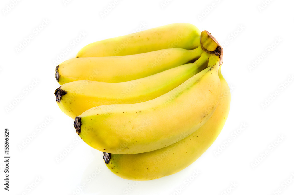 Little child bananas