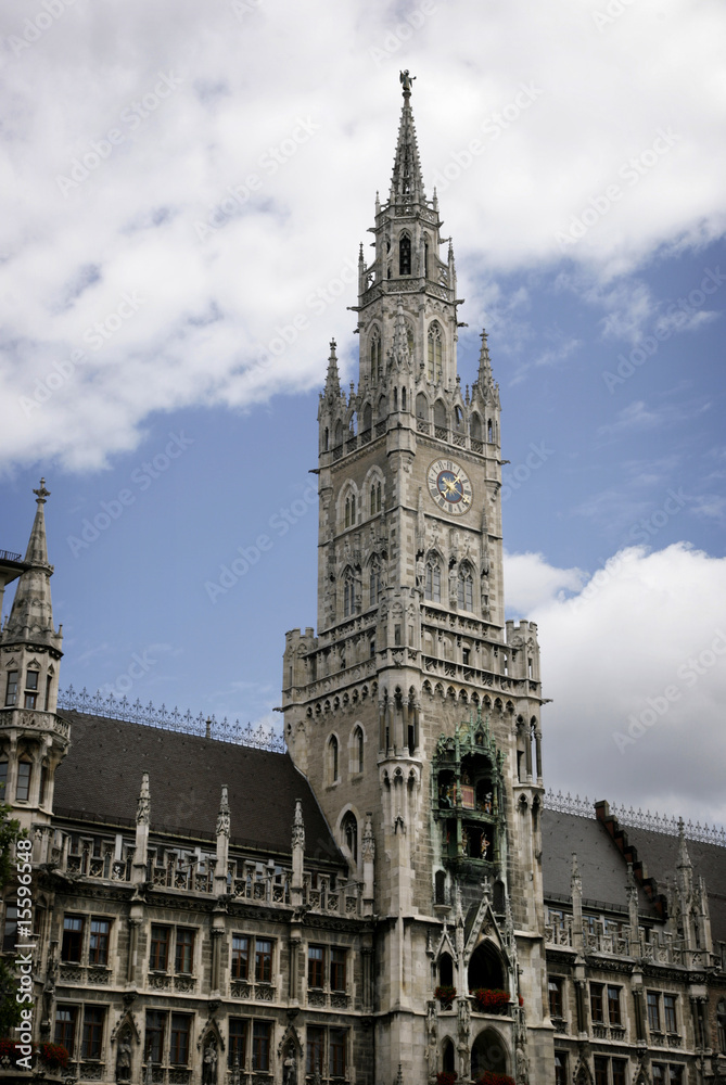 Munich city hall