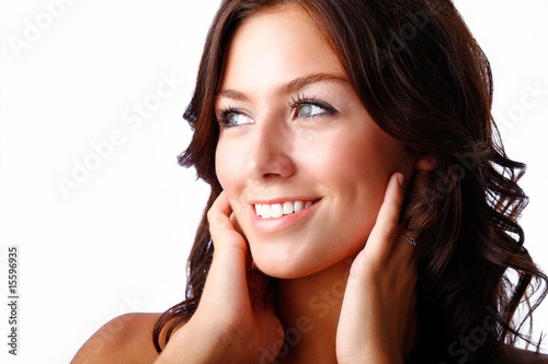 Smiling beauty