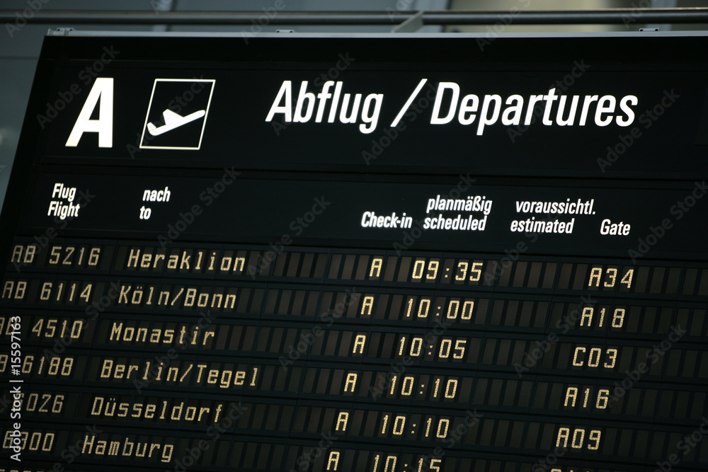 Obraz premium airport