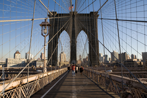 Brooklyn Brücke in New York © D.aniel