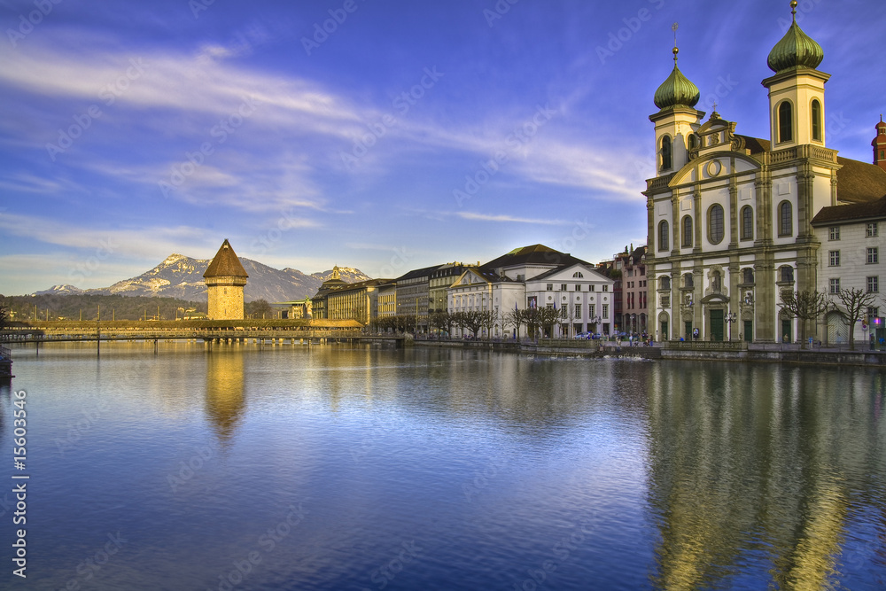 Fototapeta premium Luzern