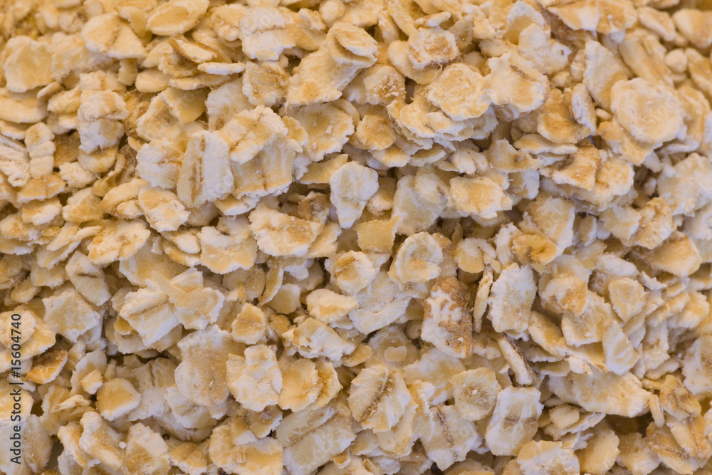 Rolled oats Rolled oats