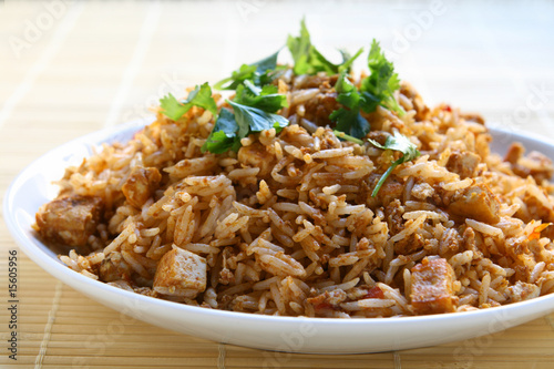 Foto Vegetarian Nasi Goreng (Stir-Fried Rice)
