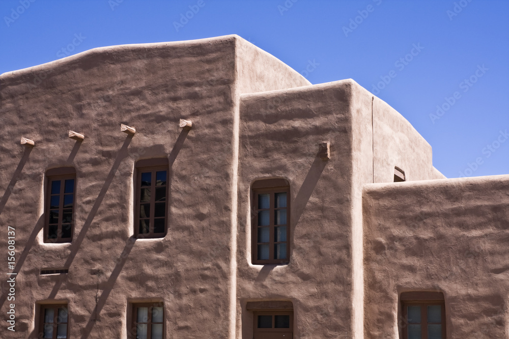 Building in Santa Fe