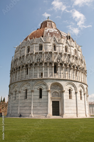 Battistero di Piazza dei Miracoli