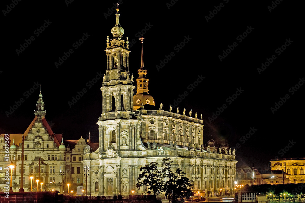 Hofkirche in Dresden