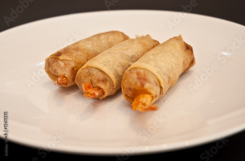Involtini primavera di gamberi 1