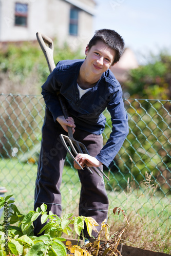 Young Gardener